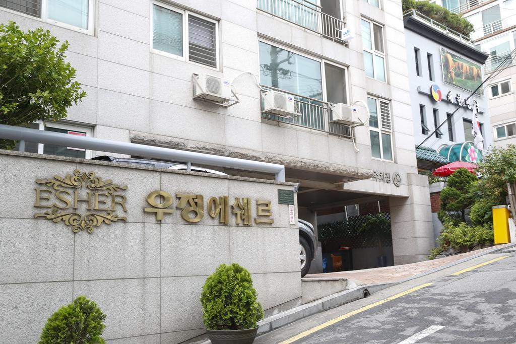 The Ja Coex Hostel Seul Exterior foto