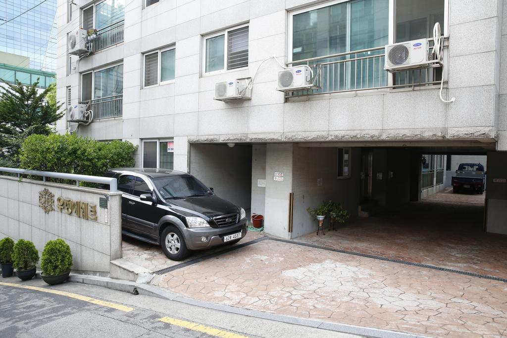 The Ja Coex Hostel Seul Exterior foto