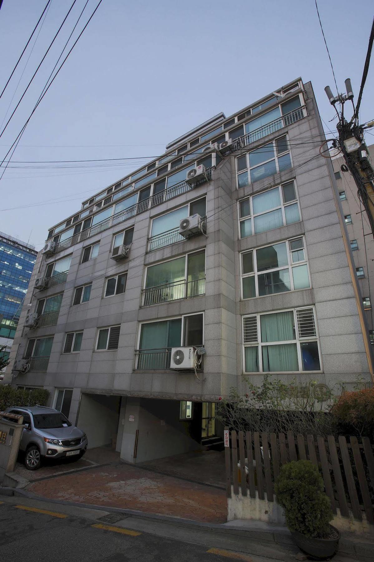 The Ja Coex Hostel Seul Exterior foto