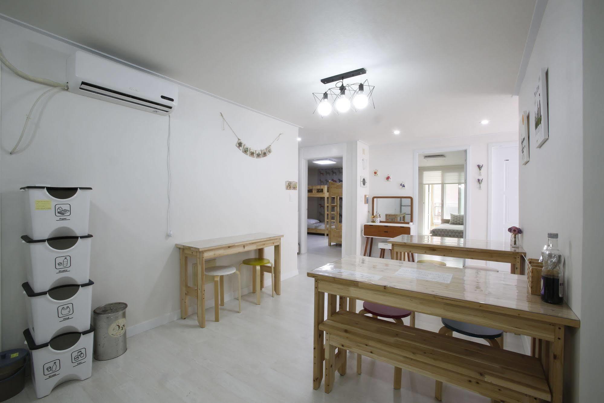 The Ja Coex Hostel Seul Exterior foto
