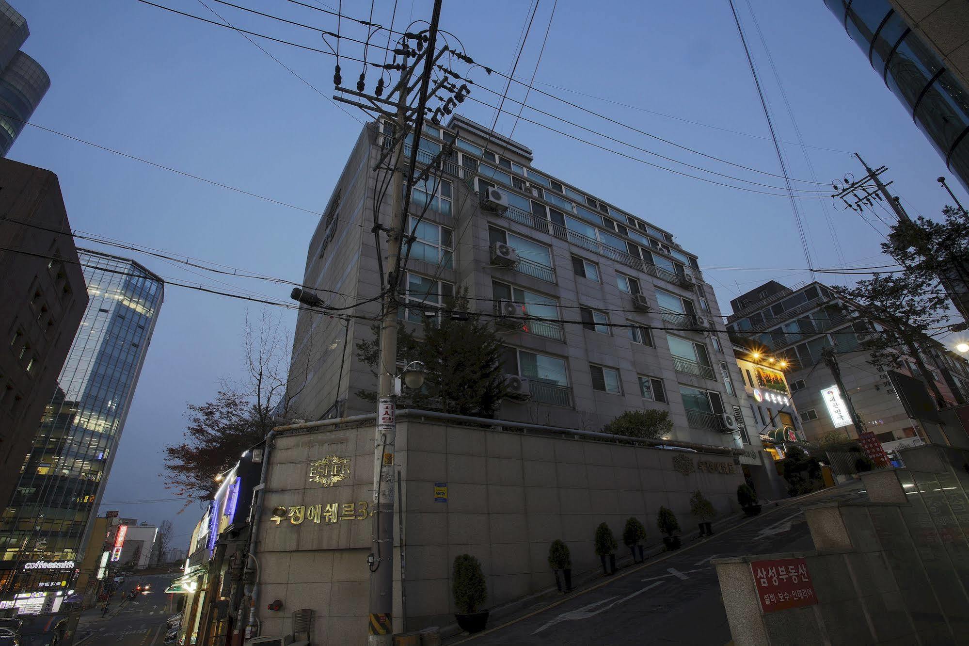 The Ja Coex Hostel Seul Exterior foto